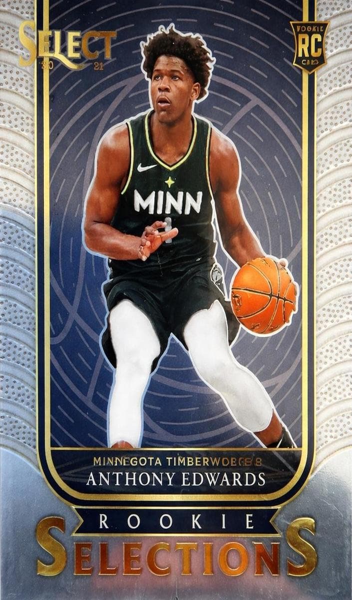Anthony Edwards 2020 panini Panini Select