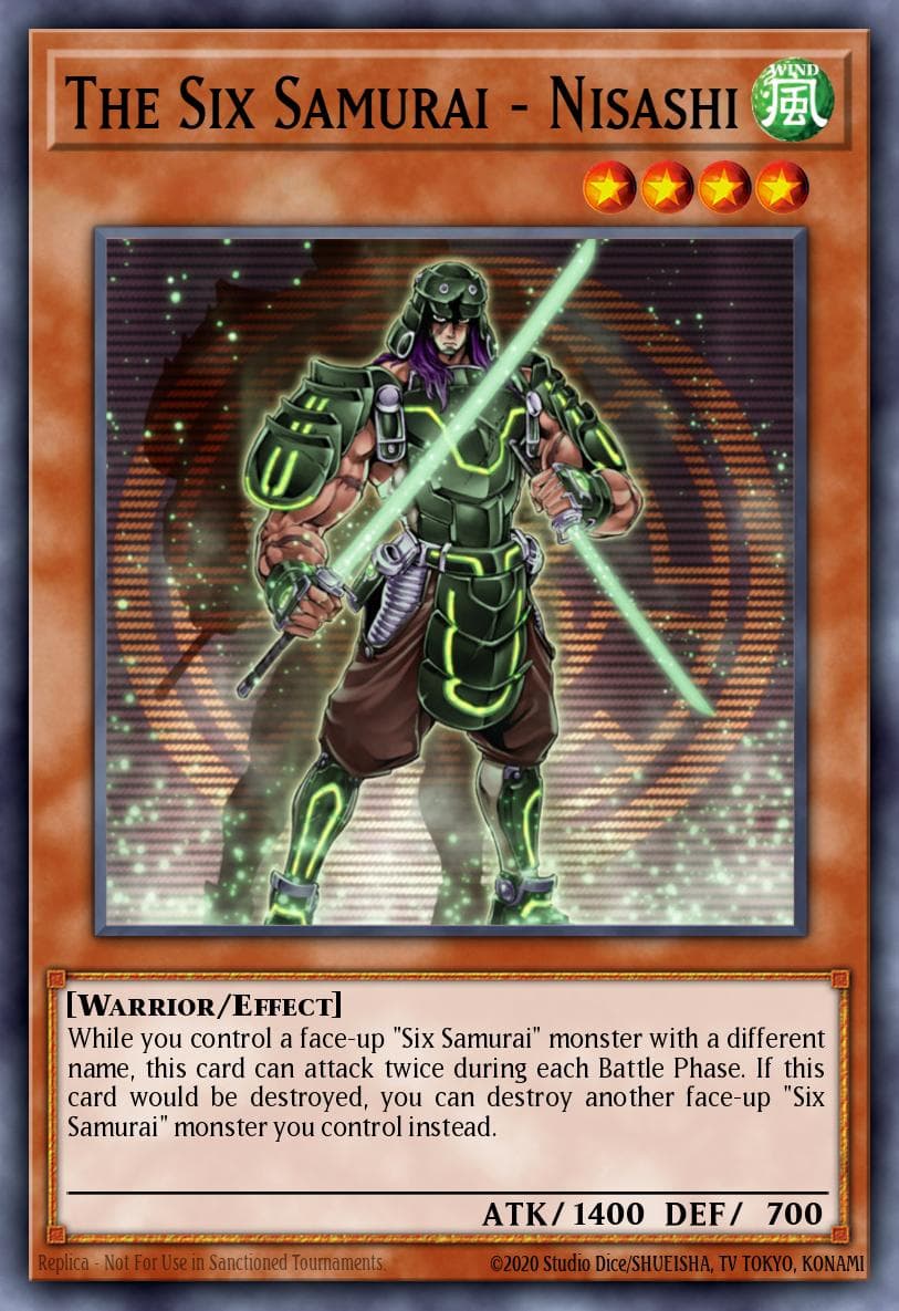 The Six Samurai - Nisashi #SDWA-EN005