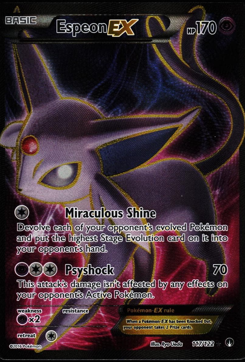 Espeon-EX #117