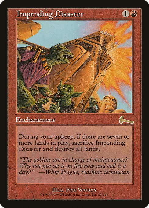 Impending Disaster 1999 Magic: The Gathering