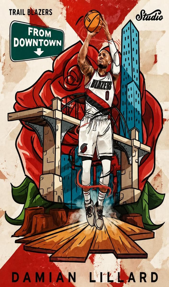 Damian Lillard 2016 panini