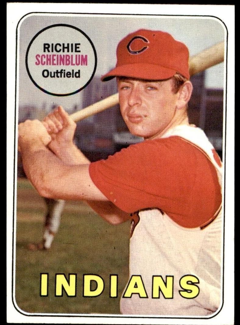 Richie Scheinblum 1969 topps Topps