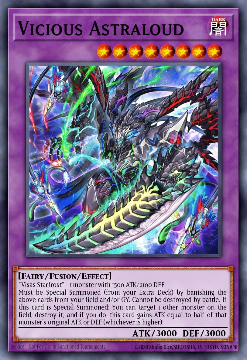 Vicious Astraloud 2023 Yu-Gi-Oh! Cyberstorm Access