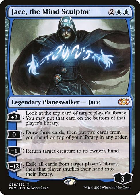 Jace, the Mind Sculptor 2016 Magic: The Gathering