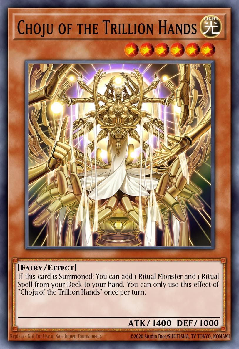 Choju of the Trillion Hands #PHHY-EN023