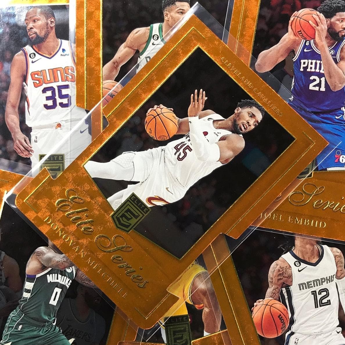 Devin Booker 2023 panini Donruss Elite