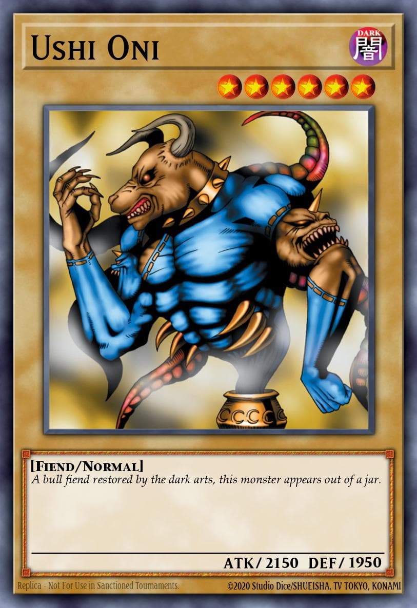 Ushi Oni #MP1-013