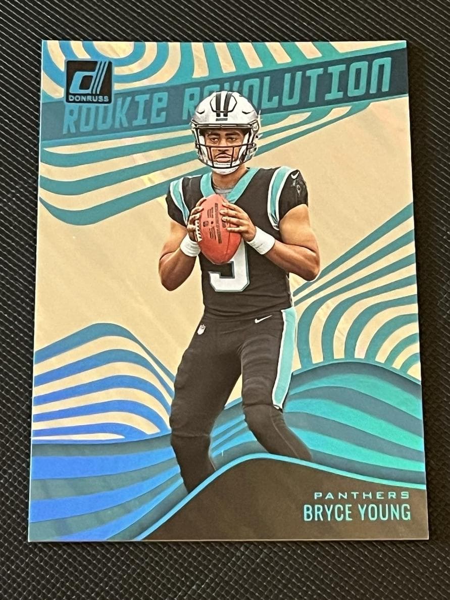 Bryce Young 2023 panini Panini Donruss