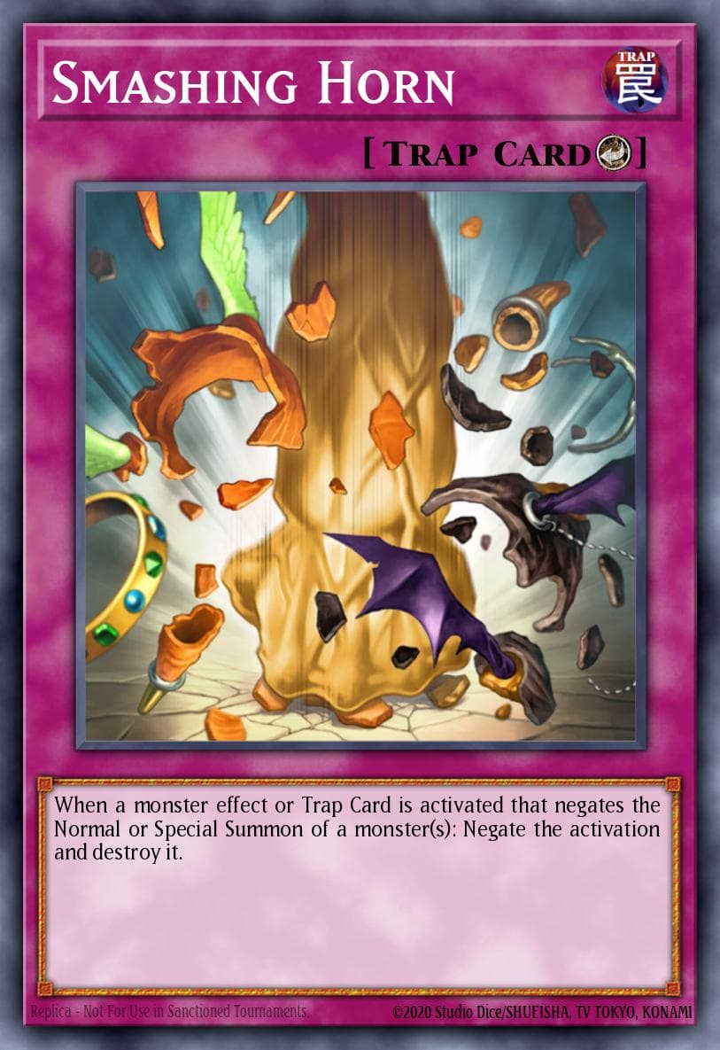 Smashing Horn #GENF-EN089