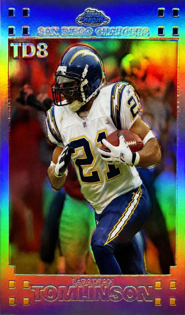 LaDainian Tomlinson 2007 topps