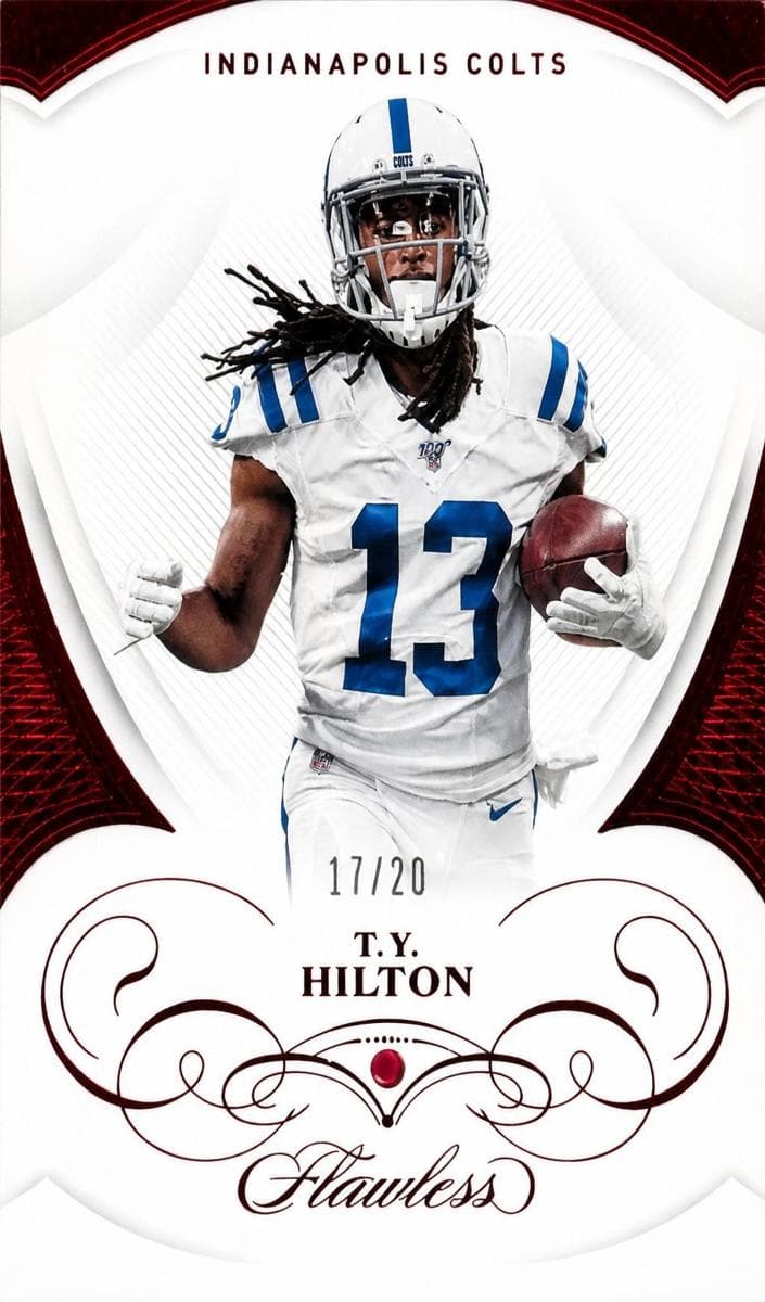 T.Y. Hilton 2019 panini Panini Flawless