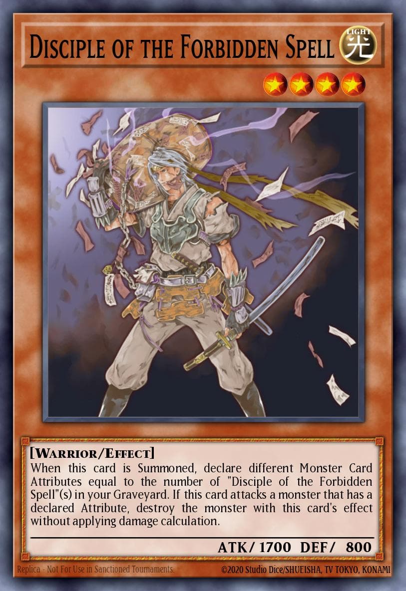 Disciple of the Forbidden Spell #SOI-EN016