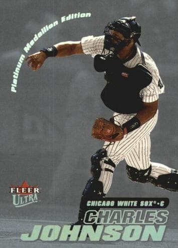 Charles Johnson 2001 unknown Ultra