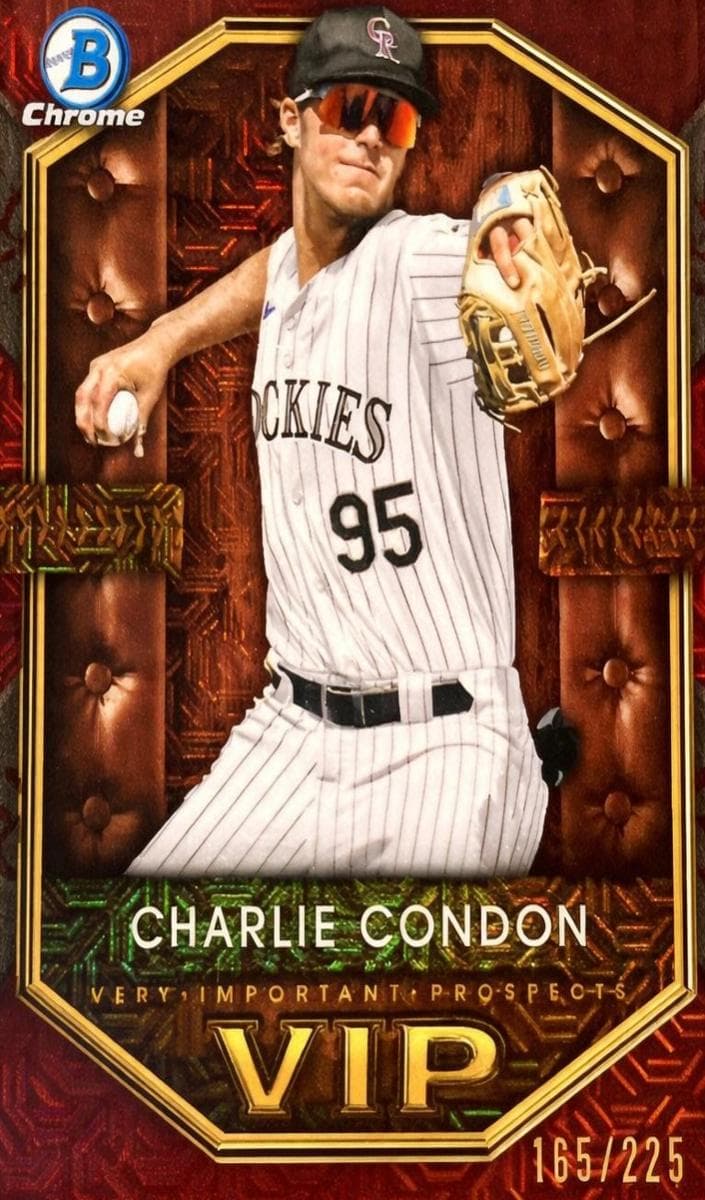 Charlie Condon 2025 bowman Bowman