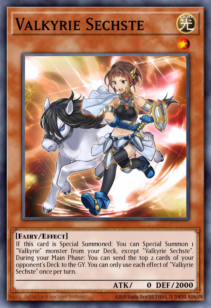 Valkyrie Sechste 2019 Yu-Gi-Oh! Savage Strike