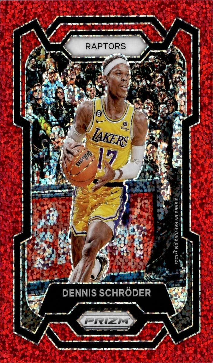 Dennis Schroder 2023 panini Panini Prizm