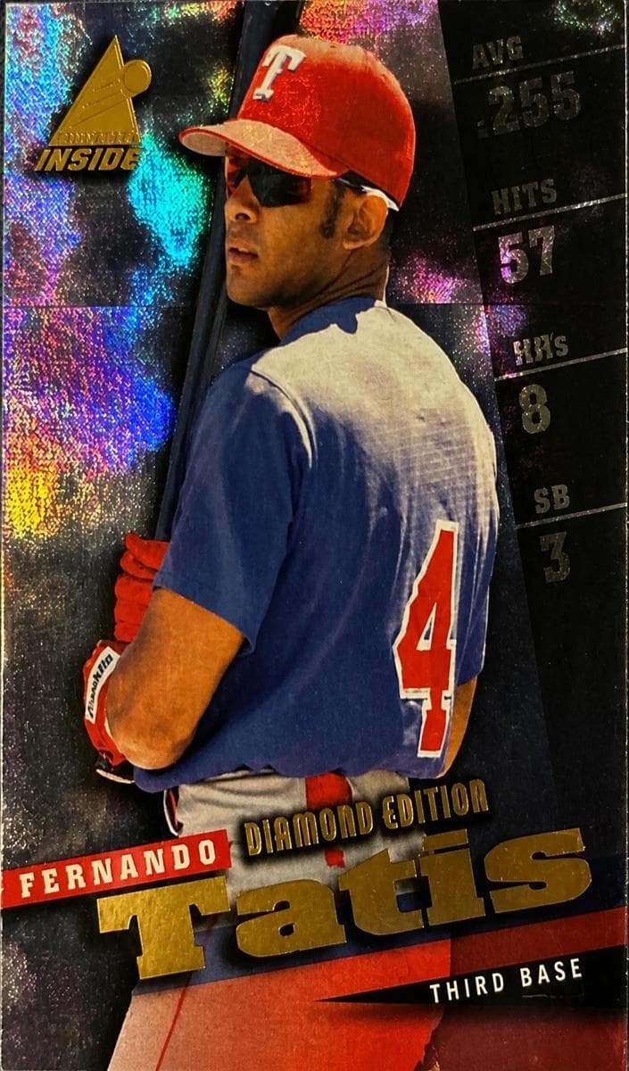 Fernando Tatis 1998 unknown Pinnacle Inside