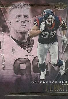 J.J. Watt 2020 panini Panini Illusions