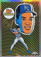 Bo Jackson 2023 topps Topps Chrome