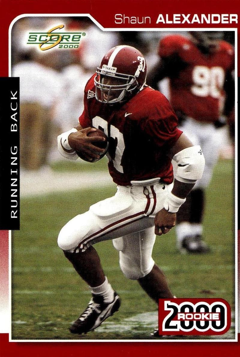 Shaun Alexander 2000 panini