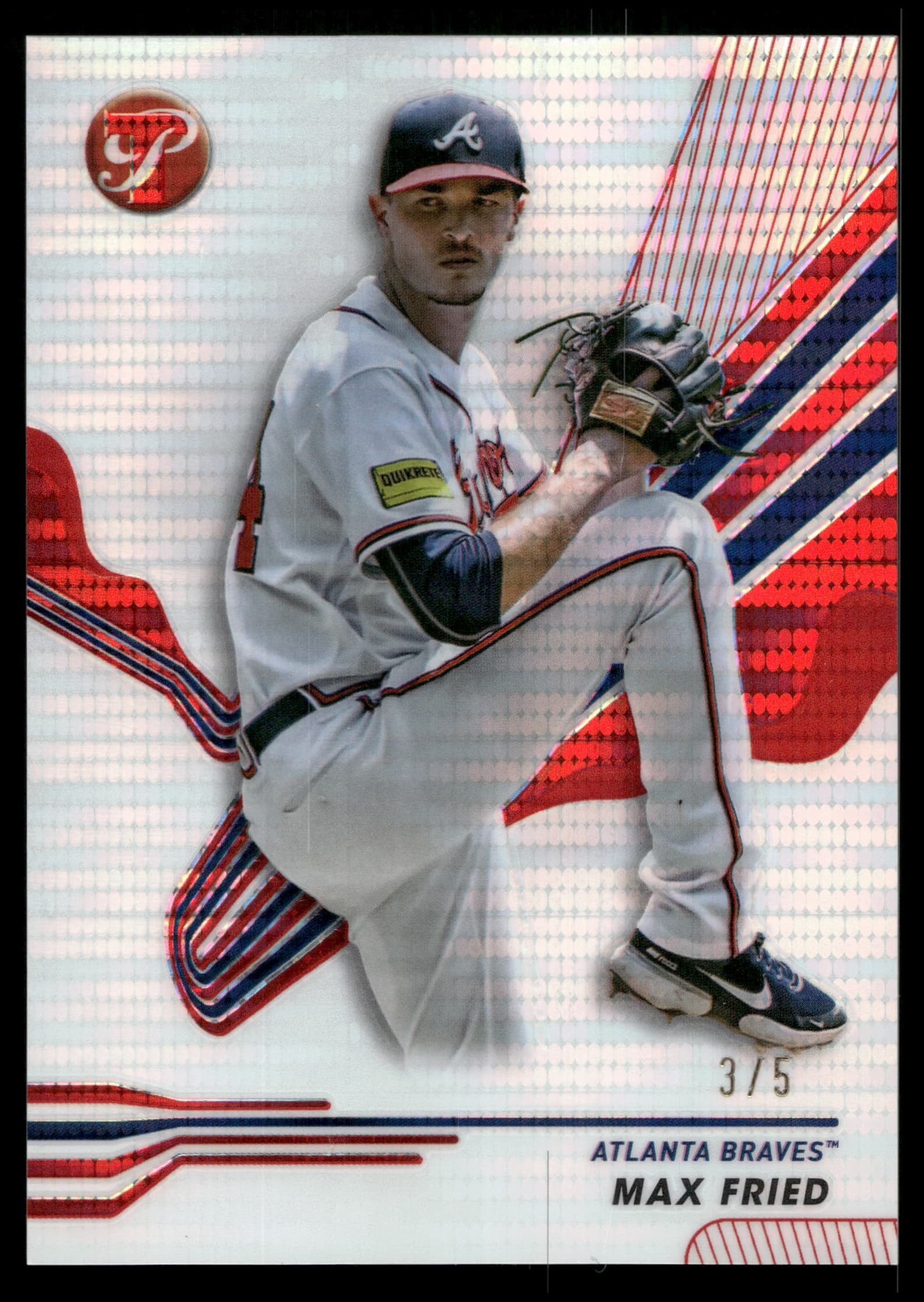 Max Fried 2024 topps Topps Pristine