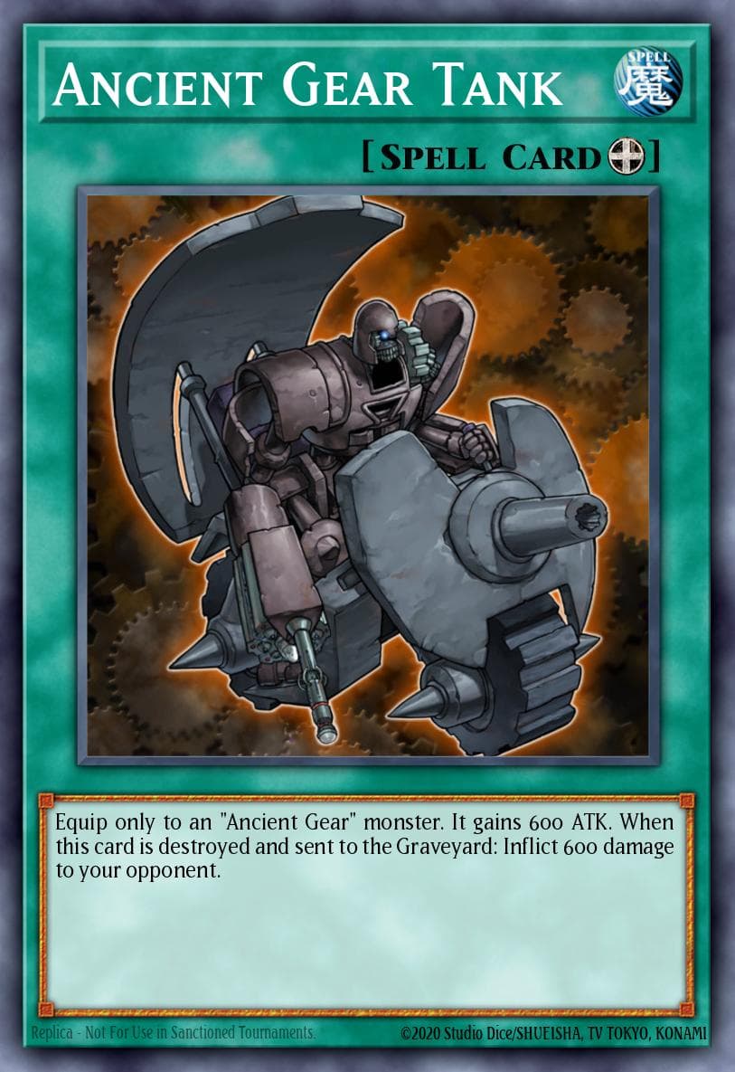 Ancient Gear Tank #SD10-JP018