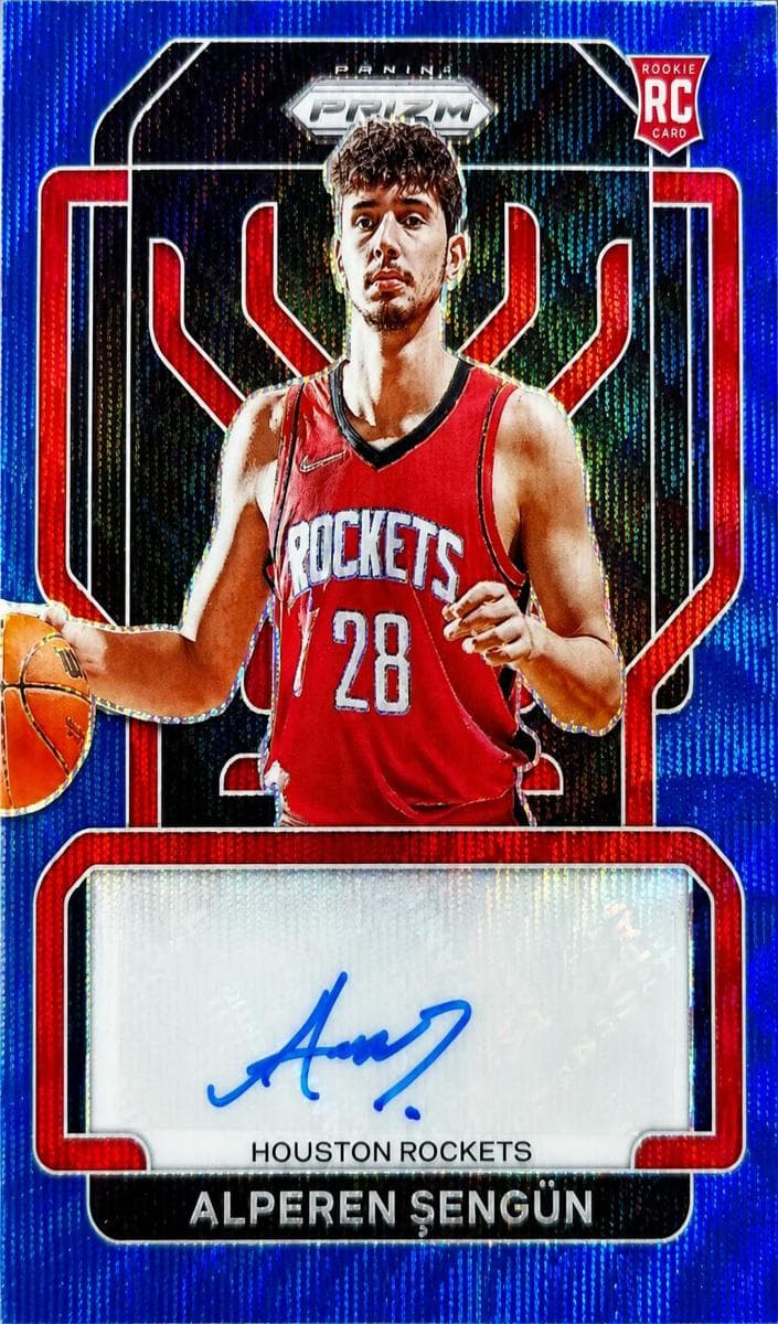Alperen Sengun 2021 panini Panini Prizm