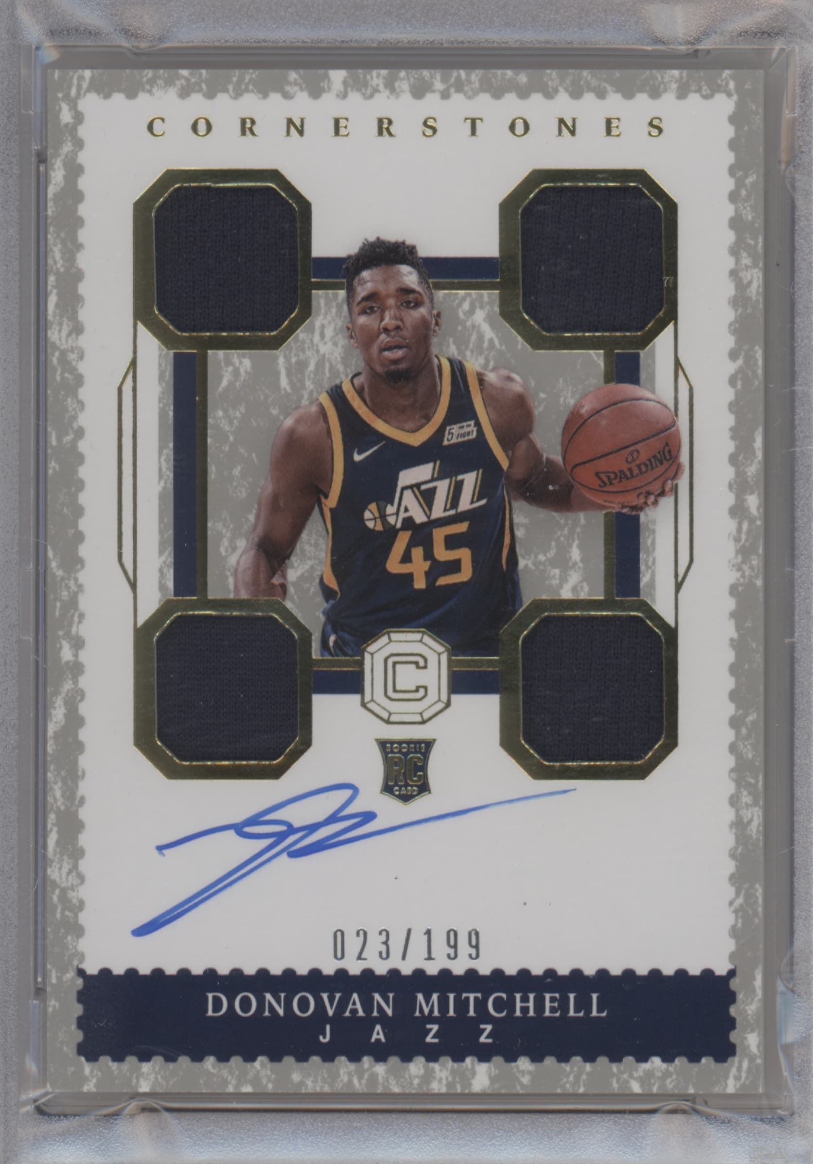 Donovan Mitchell #163