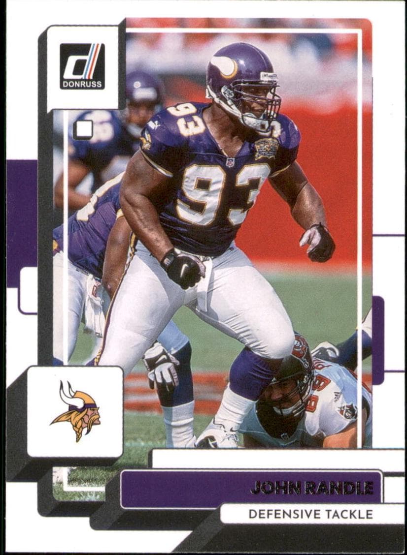 John Randle 2022 panini Donruss