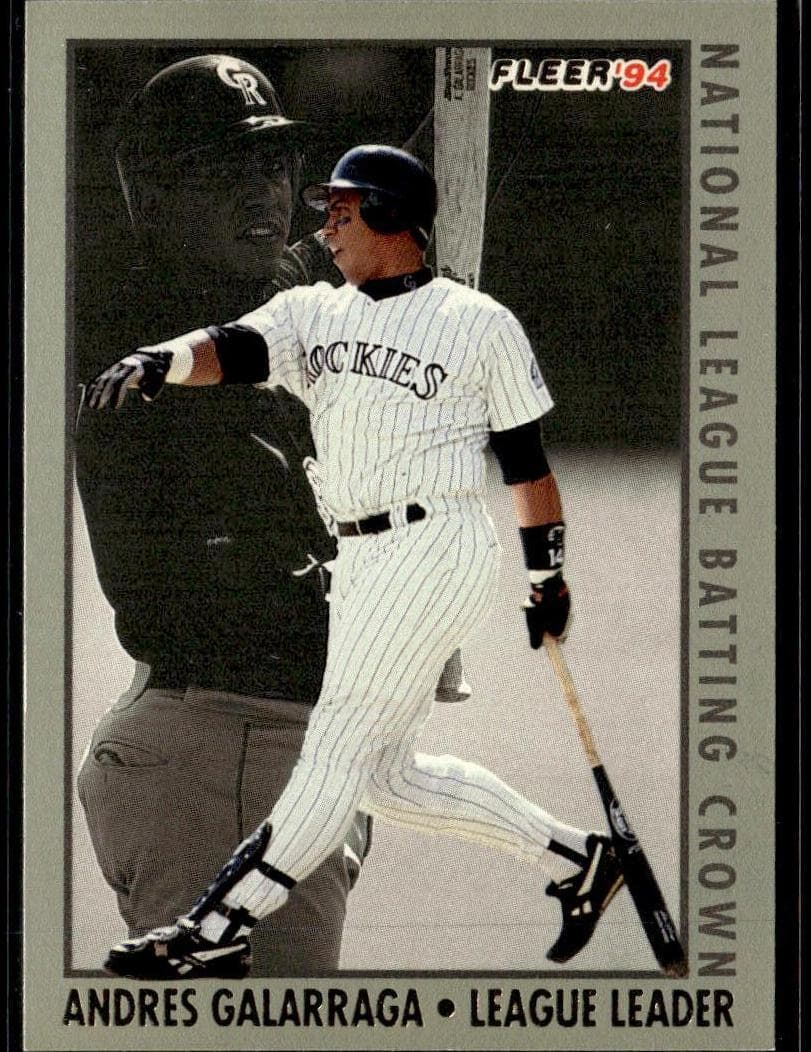 Andres Galarraga #7