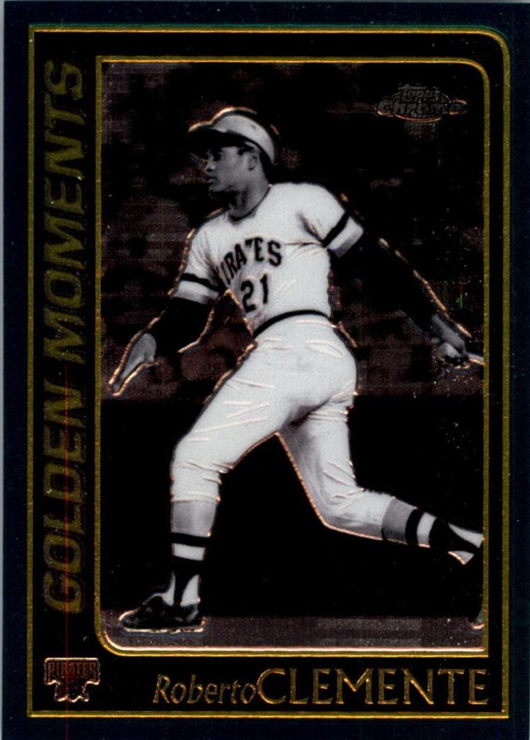 Roberto Clemente 2001 topps Topps Chrome