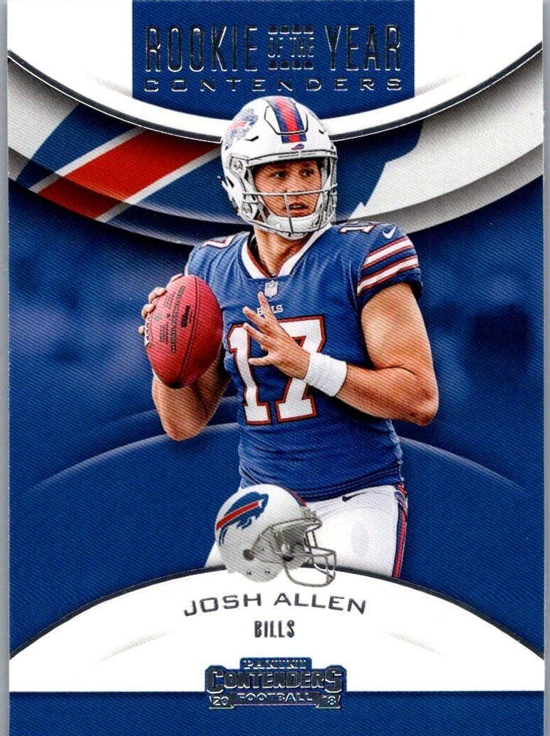 Josh Allen 2018 panini