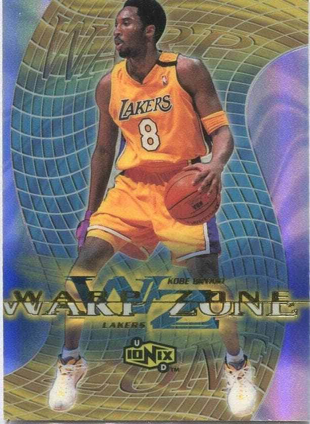 Kobe Bryant 1999 upper-deck Ionix
