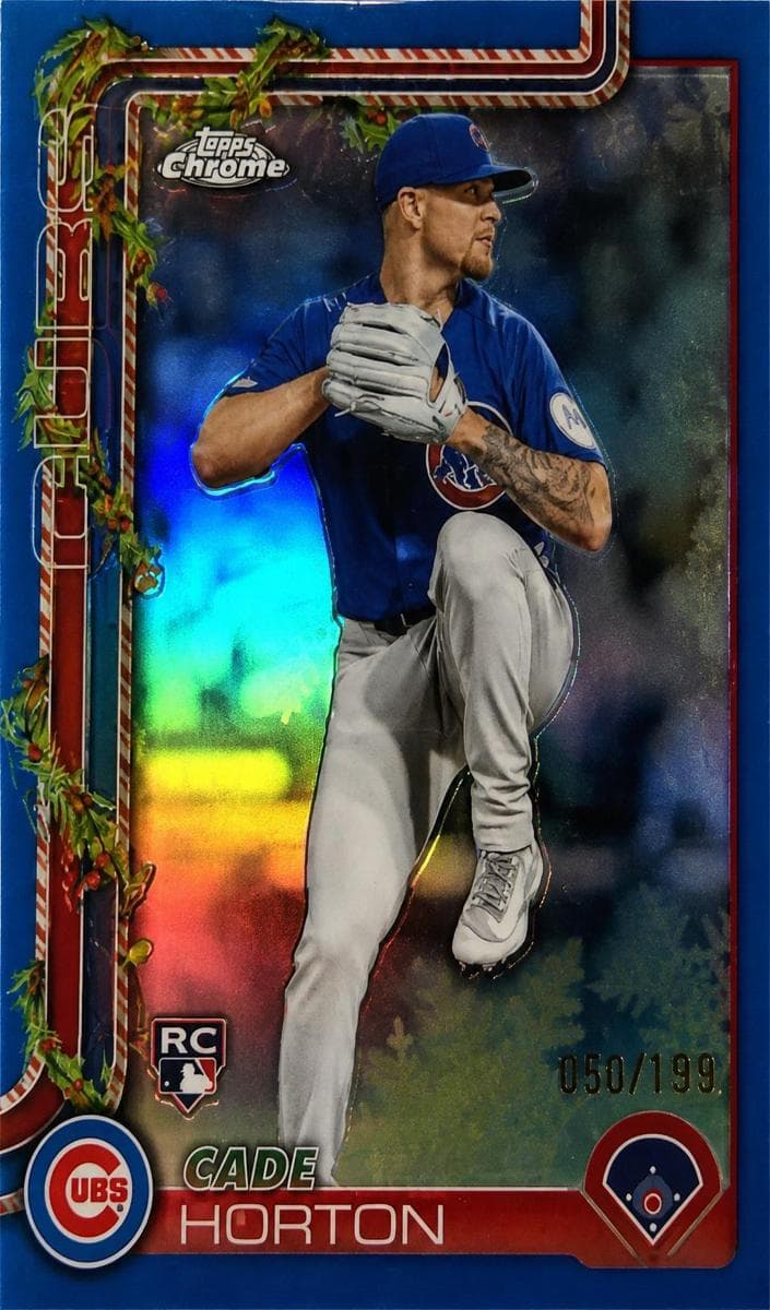 Cade Horton 2025 topps
