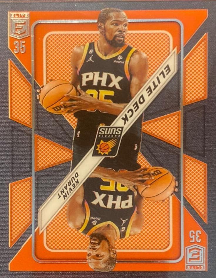 Kevin Durant 2023 panini Donruss Elite