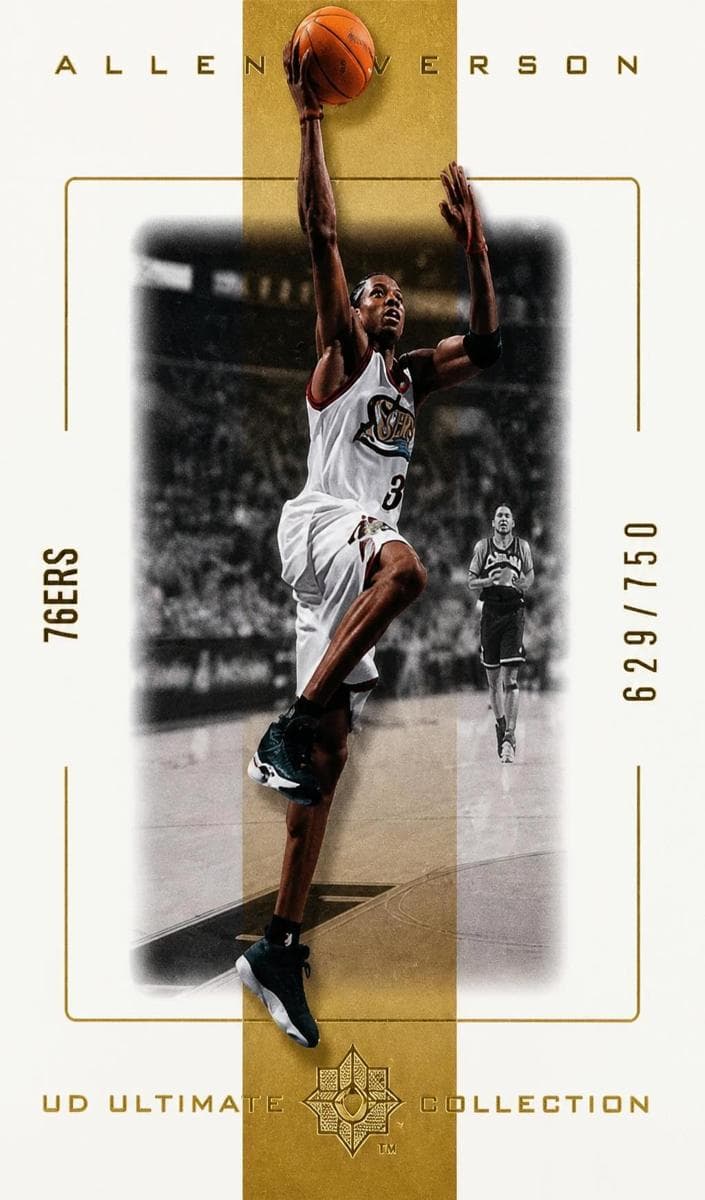 Allen Iverson 2000 upper-deck