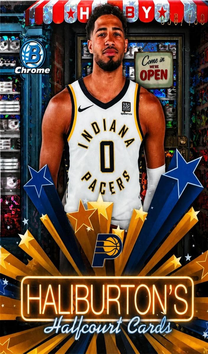 Tyrese Haliburton #HS-6