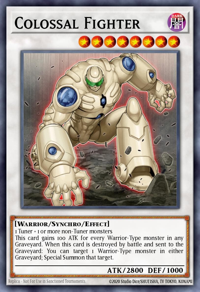 Colossal Fighter #DL09-EN012