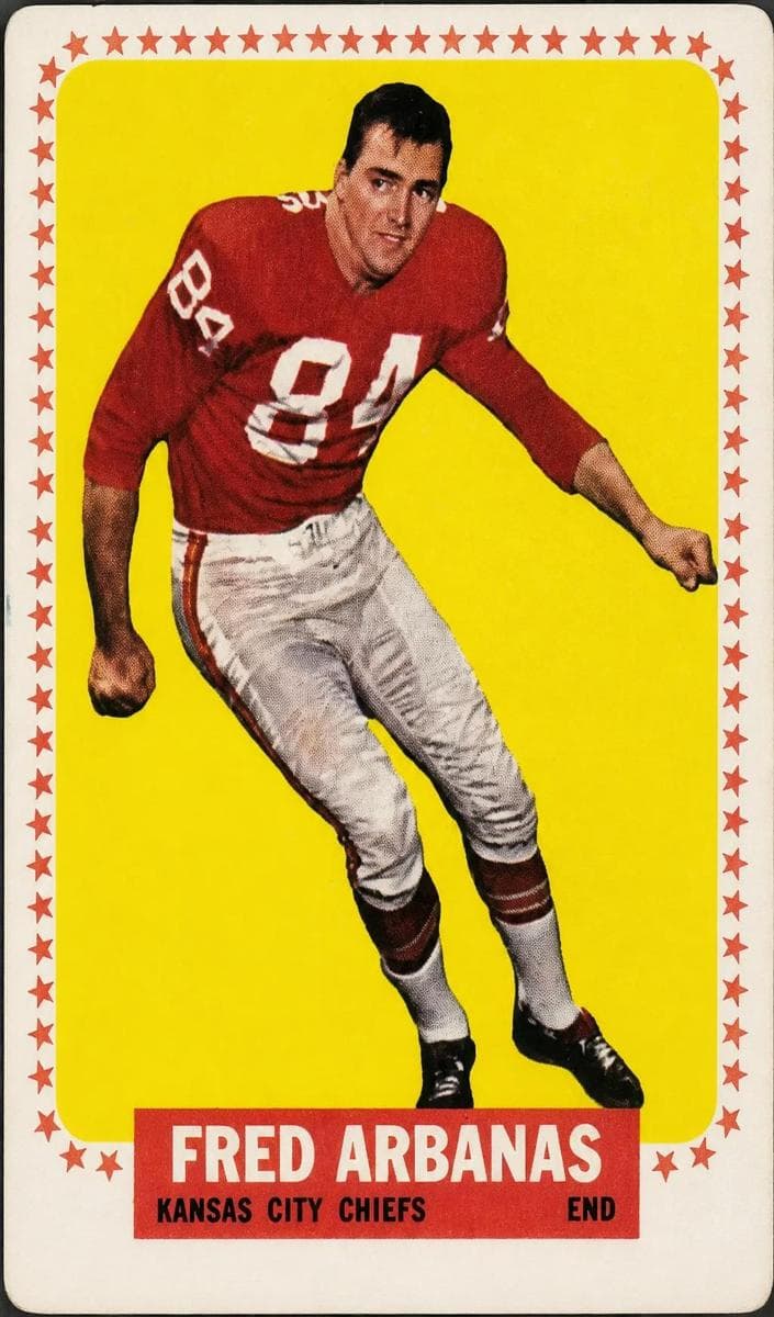 Fred Arbanas #89