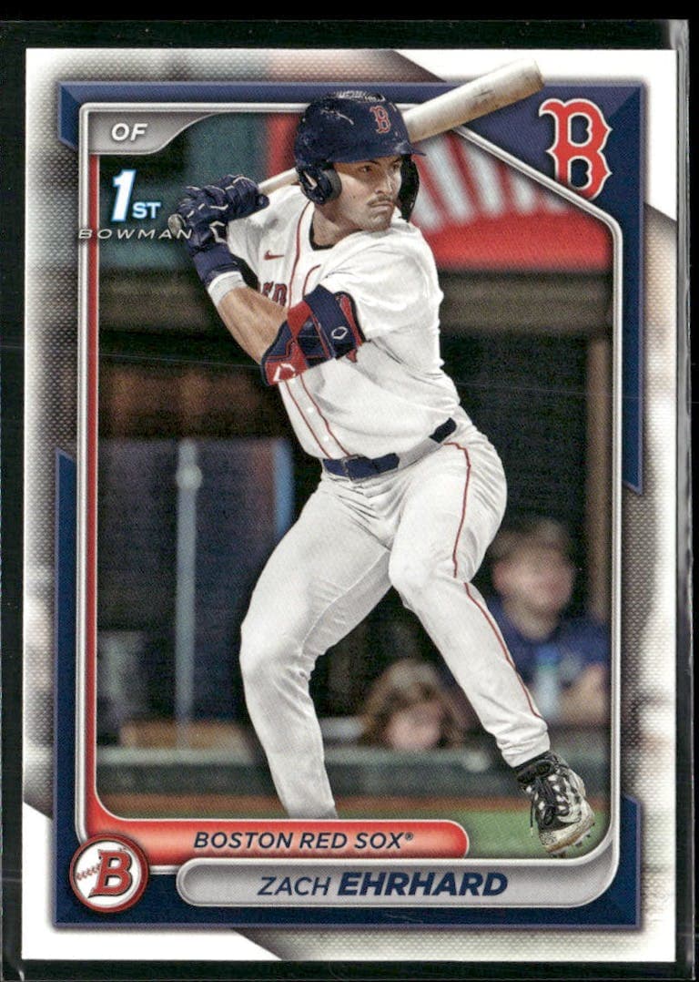 Zach Ehrhard trading card