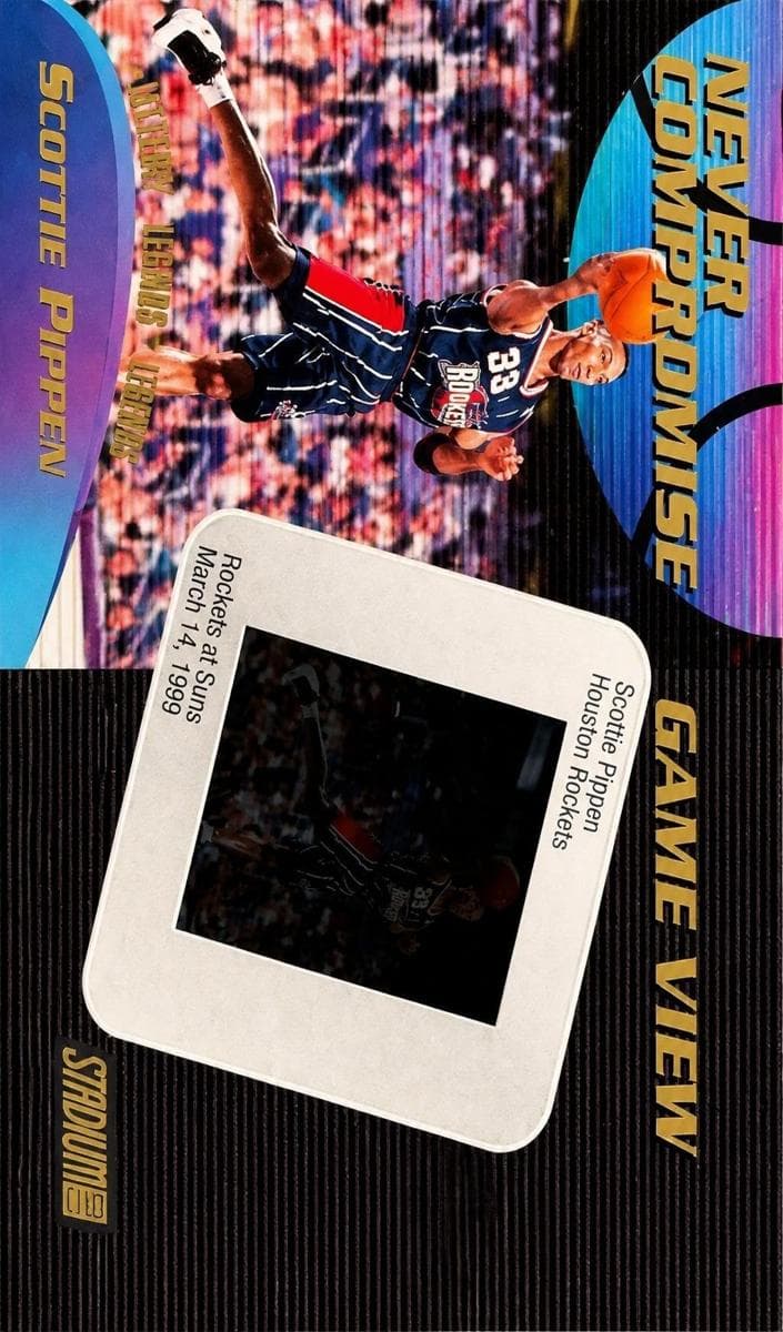 Scottie Pippen 1999 unknown Stadium Club