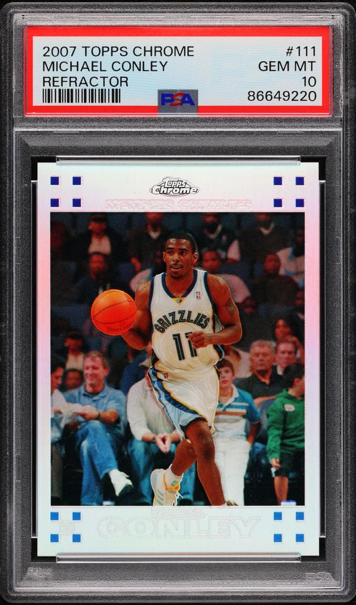 Michael Conley 2007 topps