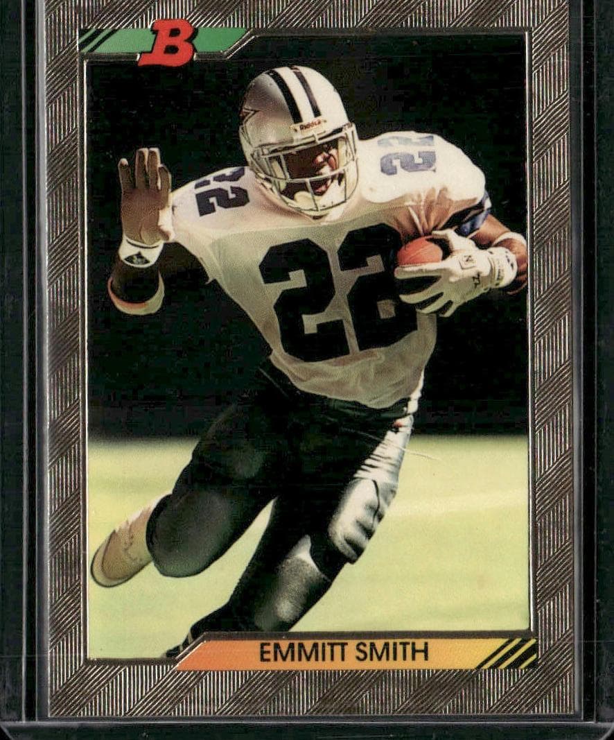 Emmitt Smith 1992 bowman