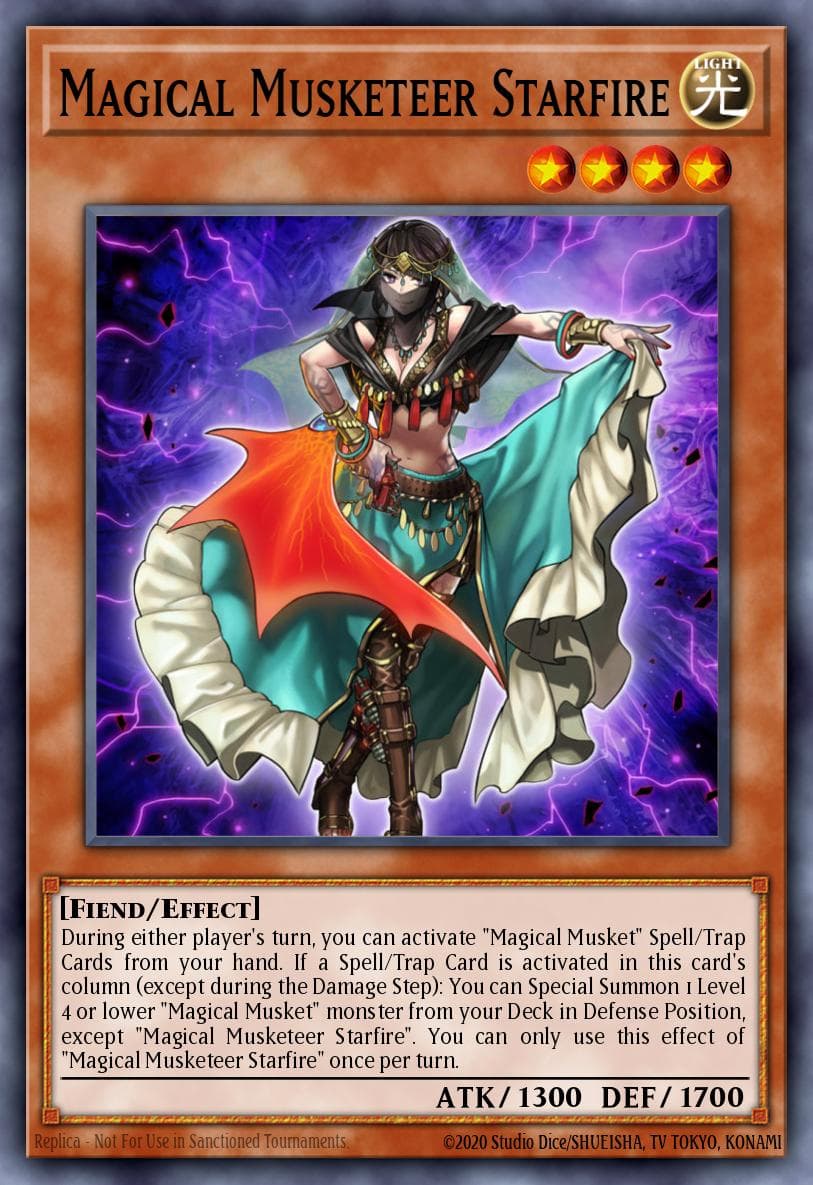Magical Musketeer Starfire #SPWA-EN019