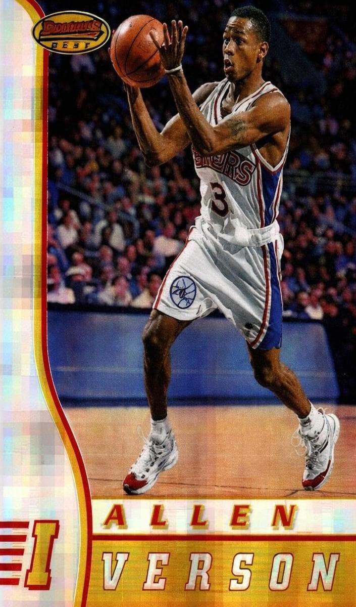 Allen Iverson 1996 unknown Stadium Club