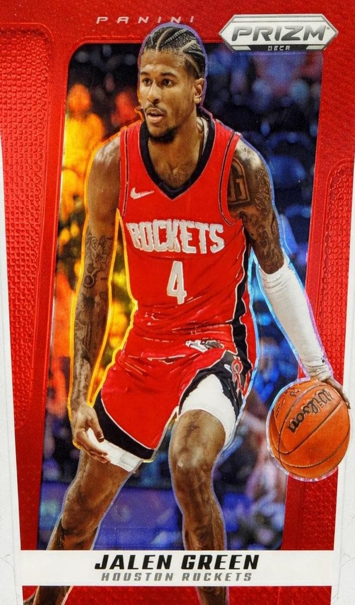 Jalen Green 2024 panini Panini Prizm Deca