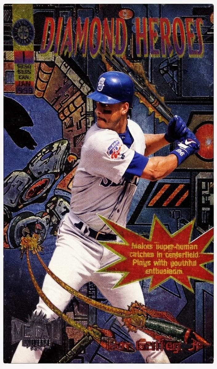 Ken Griffey Jr. 1998 unknown