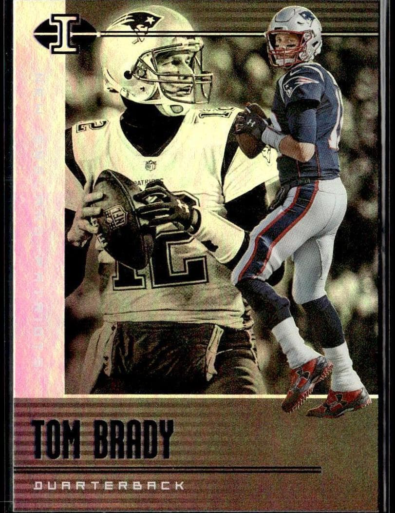 Drew Bledsoe / Tom Brady 2019 panini