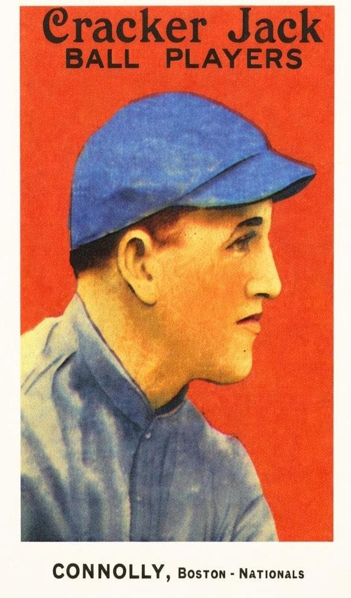 Joe Connolly 1915 unknown Cracker Jack