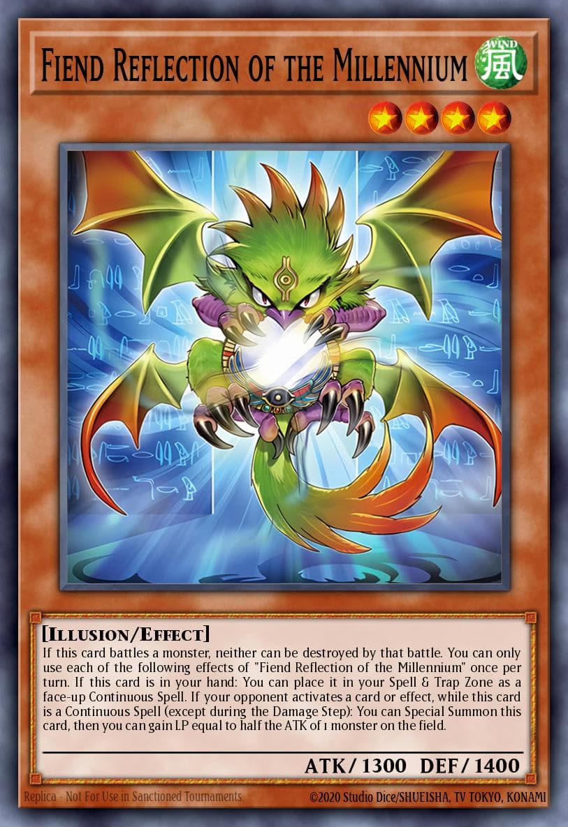 Fiend Reflection of the Millennium 2025 Yu-Gi-Oh! 2025 Mega Pack Tin